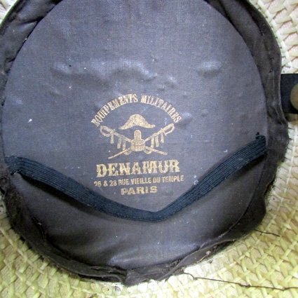  French Second Empire, Officers Foul Weather Kepi/Shako, 27th Regiment — image 2