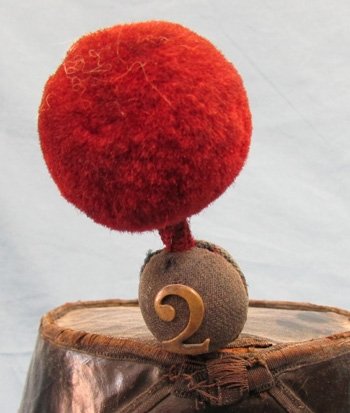  French Second Empire, Officers Foul Weather Kepi/Shako, 27th Regiment — image 4