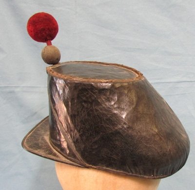  French Second Empire, Officers Foul Weather Kepi/Shako, 27th Regiment — image 6