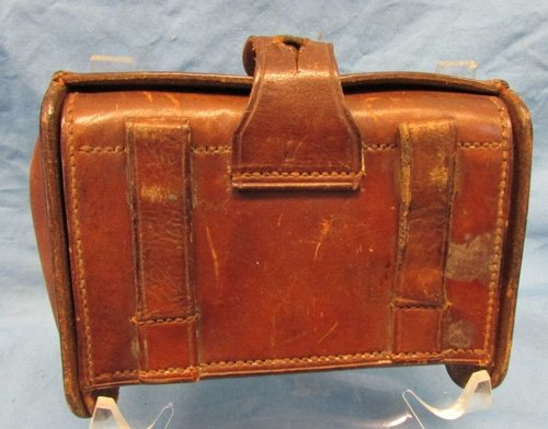  US 30/40 Krag, Brown Leather McKeever Cartridge Box, 1904 — image 5