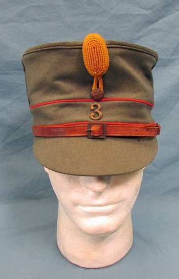  Dutch Early WWII, Artillery Officers Dress Shako — image 2
