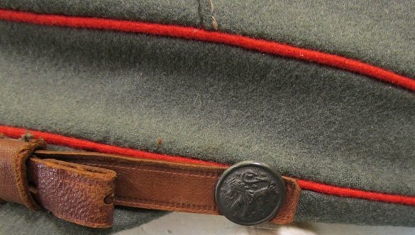  Dutch Early WWII, Artillery Officers Dress Shako — image 4