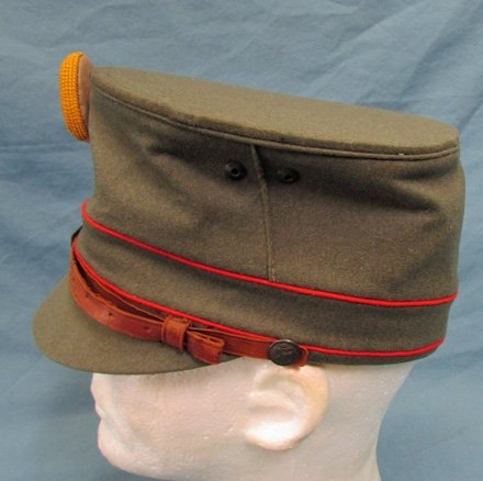  Dutch Early WWII, Artillery Officers Dress Shako — image 5