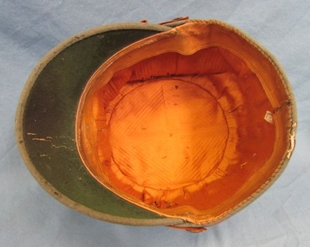  Dutch Early WWII, Artillery Officers Dress Shako — image 7