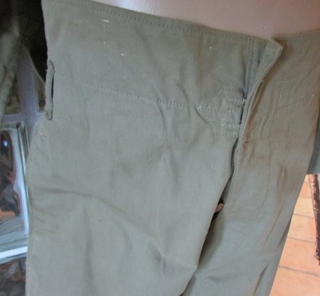  Japanese WWII Army NCO Issue 2nd Pattern Tropical Tunic & Breeches Set — image 11