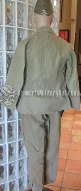  Japanese WWII Army NCO Issue 2nd Pattern Tropical Tunic & Breeches Set — image 13
