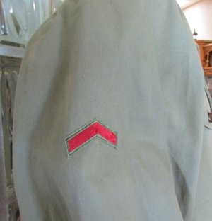  Japanese WWII Army NCO Issue 2nd Pattern Tropical Tunic & Breeches Set — image 3