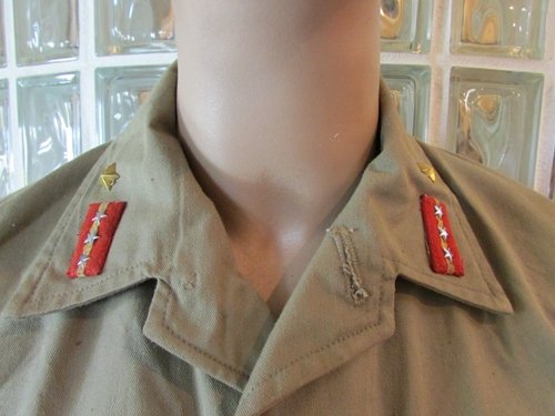  Japanese WWII Army NCO Issue 2nd Pattern Tropical Tunic & Breeches Set — image 4