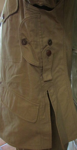  Japanese WWII Army NCO Issue 2nd Pattern Tropical Tunic & Breeches Set — image 7