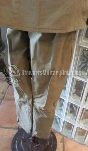  Japanese WWII Army NCO Issue 2nd Pattern Tropical Tunic & Breeches Set — image 8