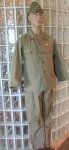 Japanese WWII Army NCO Issue 2nd Pattern Tropical Tunic & …