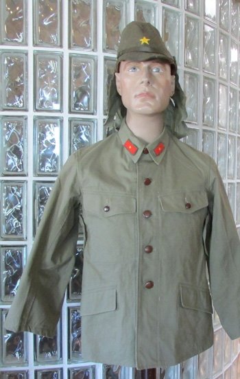  Japanese WWII Army Enlisted Tropical Combat Tunic — image 2