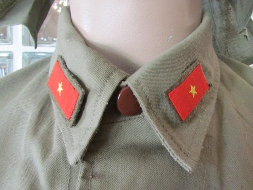  Japanese WWII Army Enlisted Tropical Combat Tunic — image 3