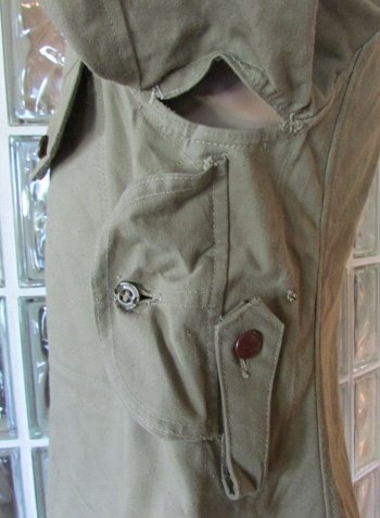  Japanese WWII Army Enlisted Tropical Combat Tunic — image 4