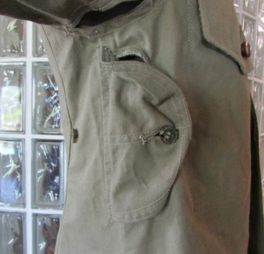  Japanese WWII Army Enlisted Tropical Combat Tunic — image 6