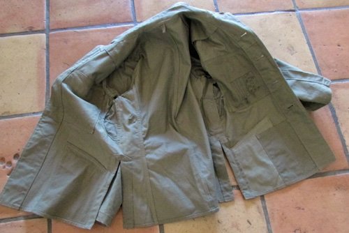  Japanese WWII Army Enlisted Tropical Combat Tunic — image 7