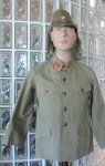 Japanese WWII Army Enlisted Tropical Combat Tunic