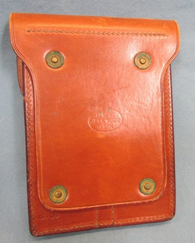  US Post WWI,  M1911 45 Leather Magazine Pouch, QMC 1922 — image 3