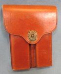 US Post WWI, M1911 45 Leather Magazine Pouch, QMC 1922