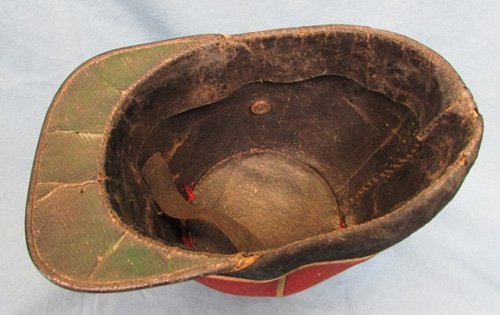  French Second Empire, Officers Private Purchase Shako, 'Afrique' — image 2