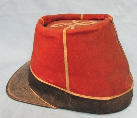  French Second Empire, Officers Private Purchase Shako, 'Afrique' — image 4