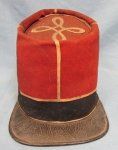 French Second Empire, Officers Private Purchase Shako, 'Afrique'