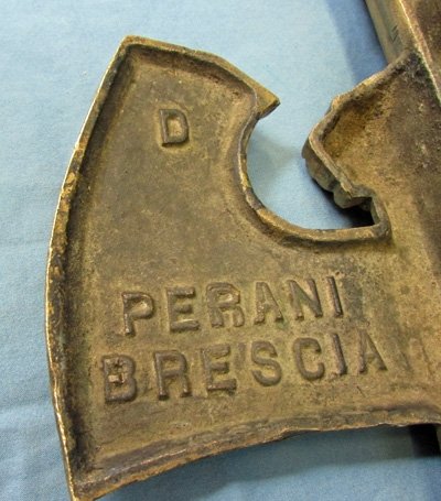  Italian WWII, Massive Bronze Fasces Wall Plaque — image 5