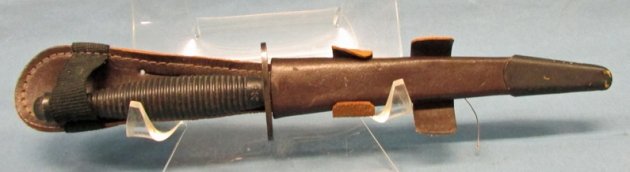  British Cold War Era,  Fairbairn-Sykes Commando Knife, Nowill Mfg — image 3