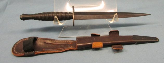  British Cold War Era,  Fairbairn-Sykes Commando Knife, Nowill Mfg — image 5