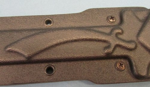  US Gulf War Era, Ontario Knife Company, Black Wind Wakizashi in Original Box — image 4