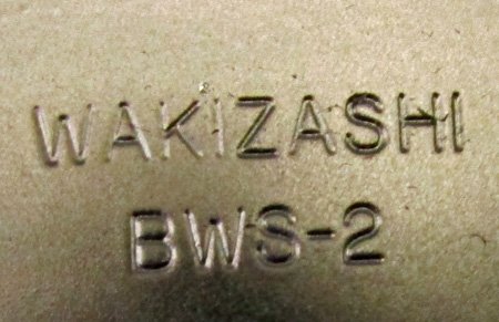  US Gulf War Era, Ontario Knife Company, Black Wind Wakizashi in Original Box — image 5