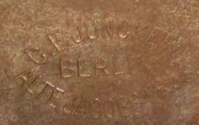  German Pre WWI Infantry Kaiserpreis, 1910 Award, CE Juncker Mfg — image 5