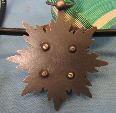  Japanese WWII Order of the Golden Kite, 5th Class — image 2