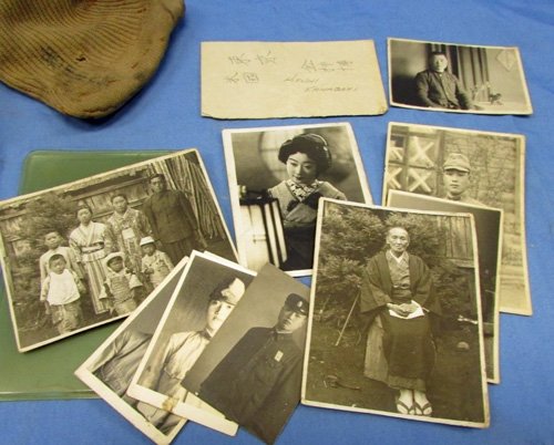  Japanese WWII Assorted Personal Effects, GI Cigar Box — image 5