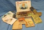 Japanese WWII Assorted Personal Effects, GI Cigar Box