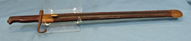  Italian M1871 Vetterli Rifle Bayonet Torino Long Spring — image 3