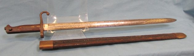  Italian M1871 Vetterli Rifle Bayonet Torino Long Spring — image 4