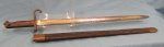 Italian M1871 Vetterli Rifle Bayonet Torino Long Spring