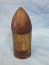 Japanese Meiji Era, Russo-Japanese War, Decorated Artillery Shell