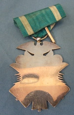  Japanese WWII 7th Class Order of the Golden Kite Cased — image 6