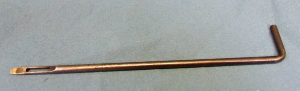  Japanese WWII Rubberized Canvas T-14 Holster & Shoulder Strap, Cleaning Rod & Firing Pin — image 9