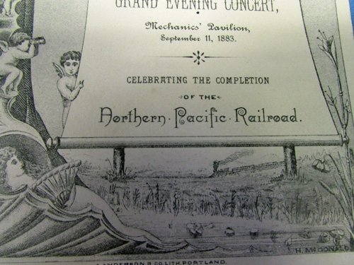  US Indian Wars Era, Northern Pacific Railroad Completion Programme, 1883 — image 5