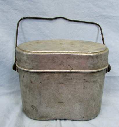  Japanese WWII Enlisted 3 Piece Messkit — image 2