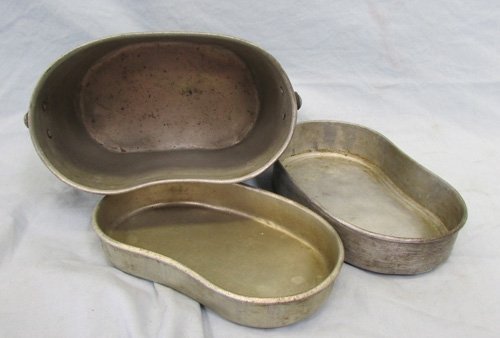  Japanese WWII Enlisted 3 Piece Messkit — image 3