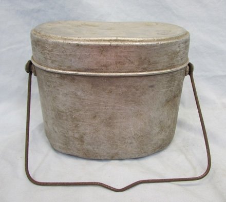  Japanese WWII Enlisted 3 Piece Messkit — image 4