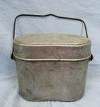 Japanese WWII Enlisted 3 Piece Messkit