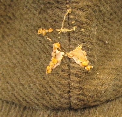  Japanese WWII Army Enlisted Wool Field Cap — image 2