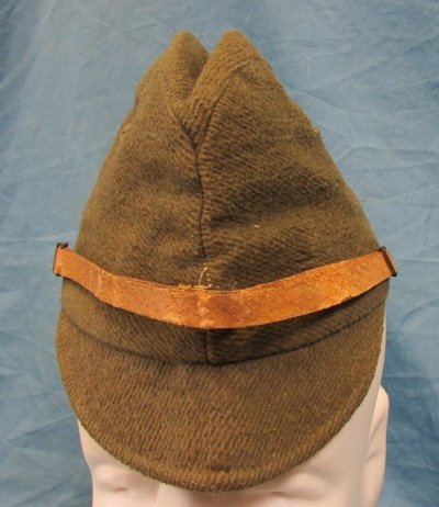  Japanese WWII Army Enlisted Wool Field Cap — image 3