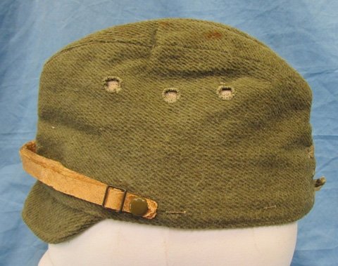  Japanese WWII Army Enlisted Wool Field Cap — image 5
