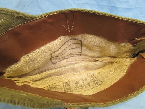  Japanese WWII Army Enlisted Wool Field Cap — image 7